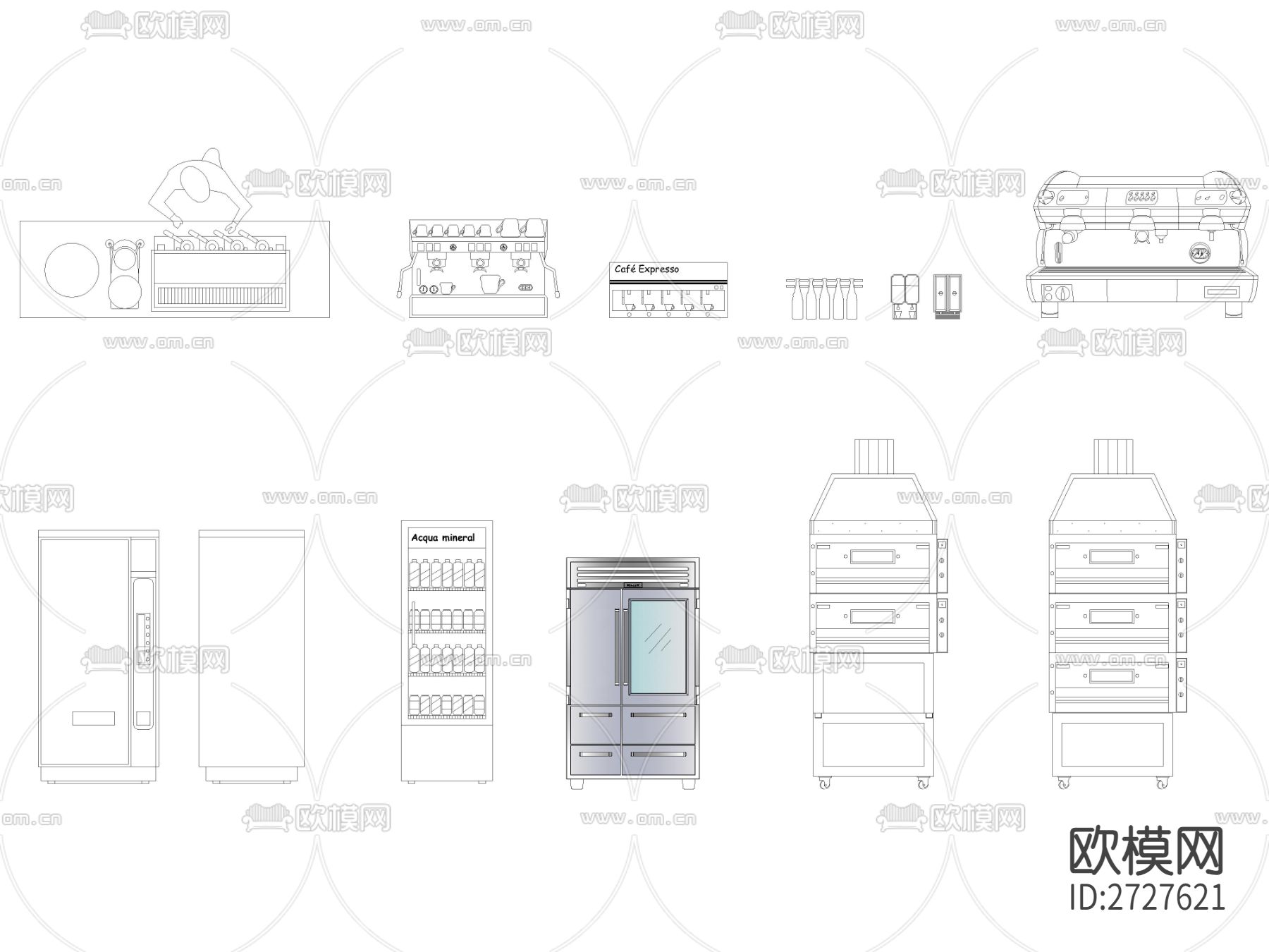 游戏机cad图库下载（渲染图2）
