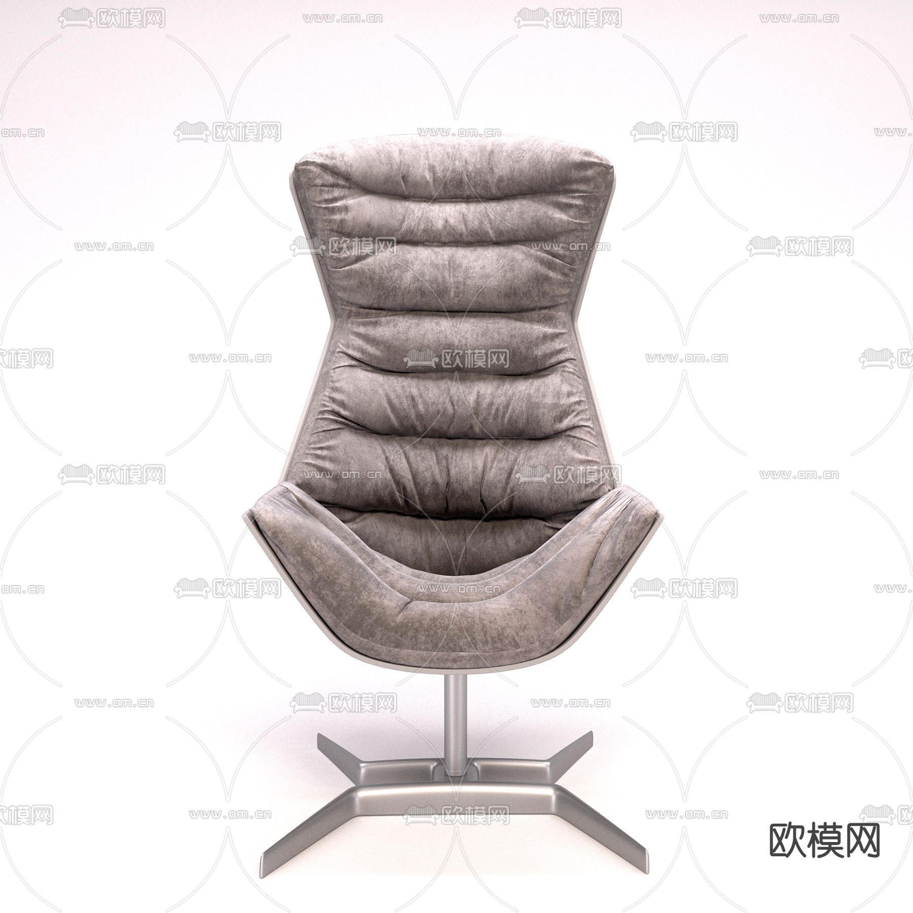 办公椅 大班椅 老板椅3d模型下载（渲染图2）