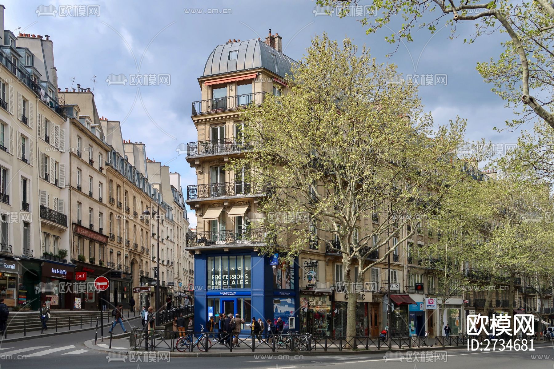 国外街道贴图下载