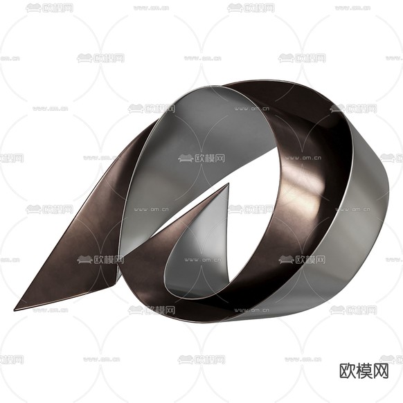 立体墙饰 挂饰3d模型下载(渲染图1)