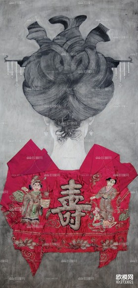 新中式人物藝術(shù)畫下載