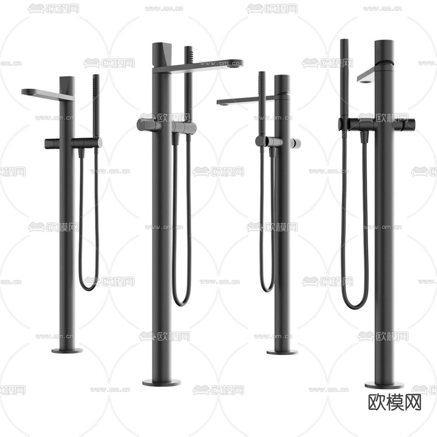 透明浴缸3d模型下载（渲染图5）