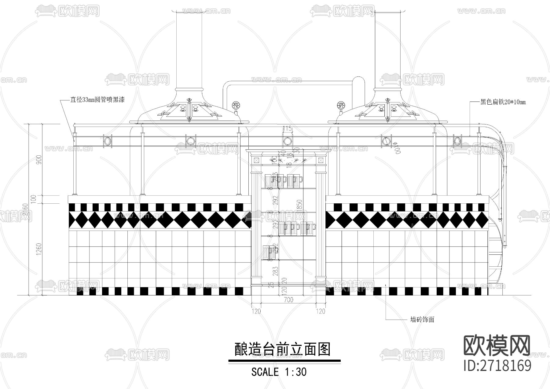 酿造台节点大样下载（渲染图3）
