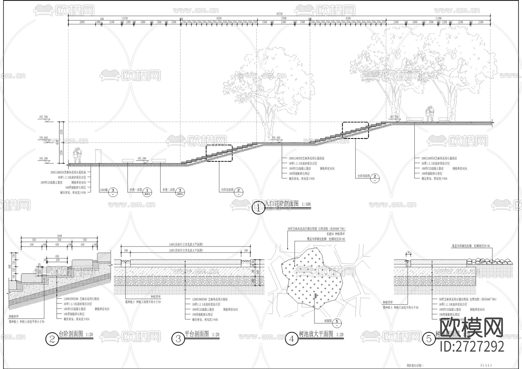 桥梁cad施工图下载（渲染图8）