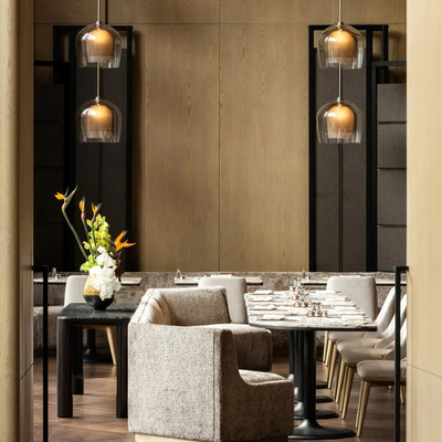 雅布设计  侘寂西餐厅