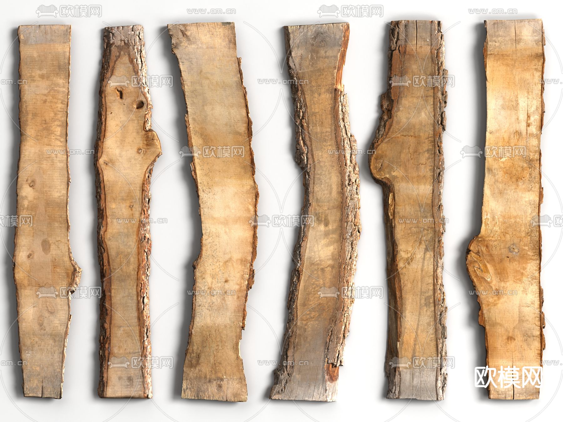 木板 木头 木块 木材su模型下载（渲染图1）