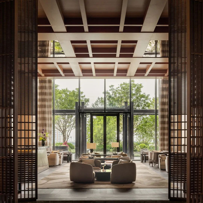 雅布设计 酒店大堂吧