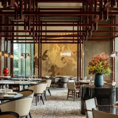 雅布设计  侘寂西餐厅