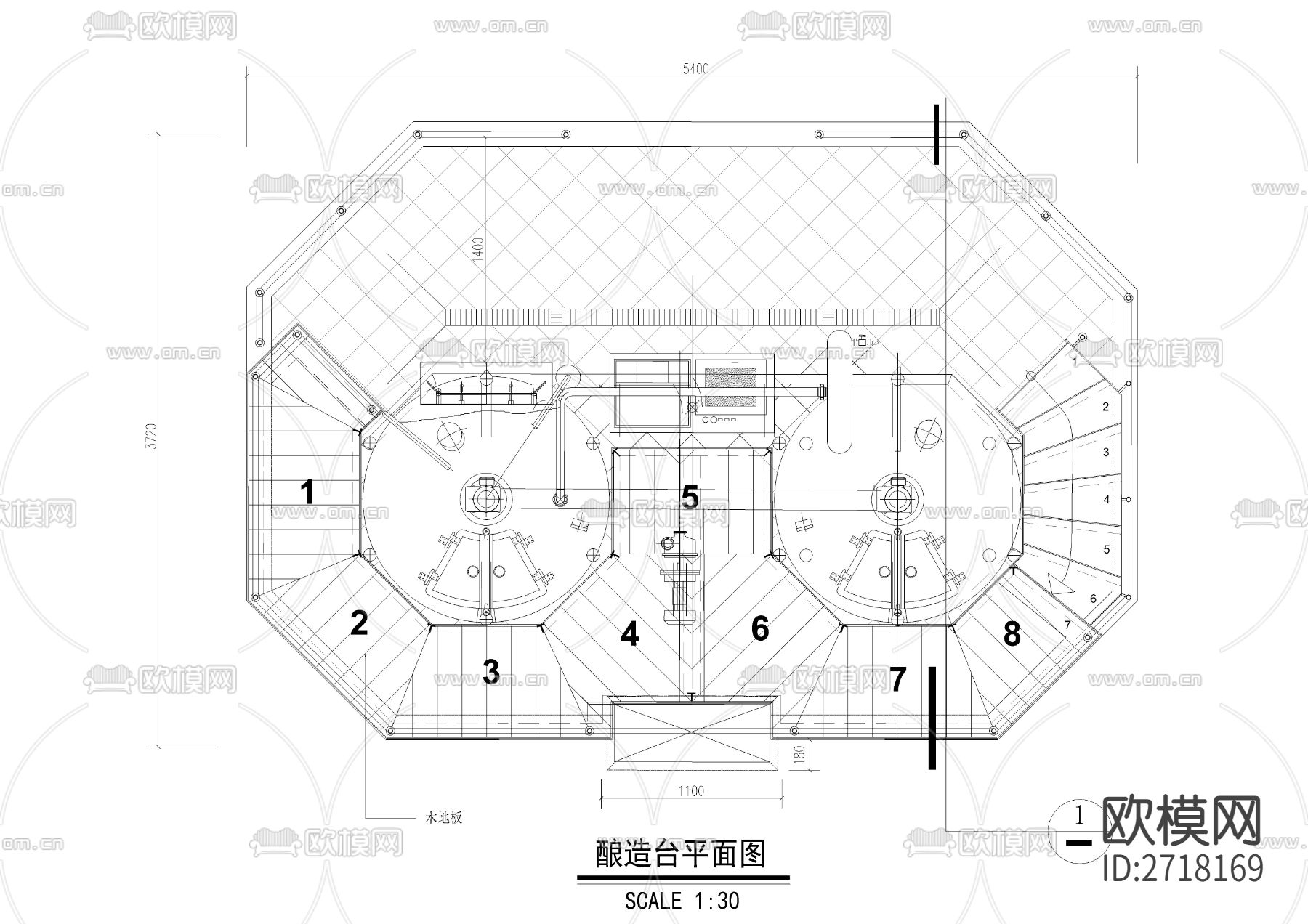 酿造台节点大样下载（渲染图2）