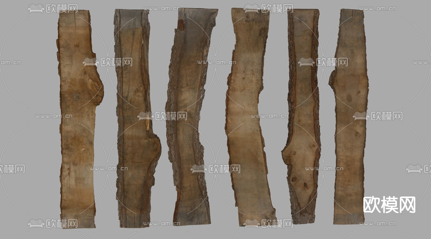 木板 木头 木块 木材su模型下载（渲染图2）