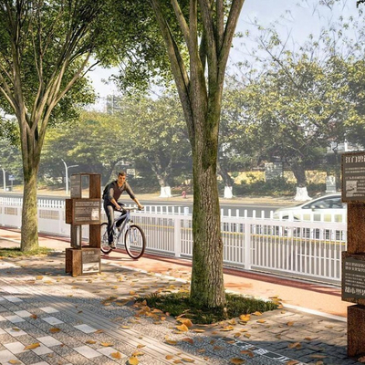  沿街标识 介绍标识su模型 