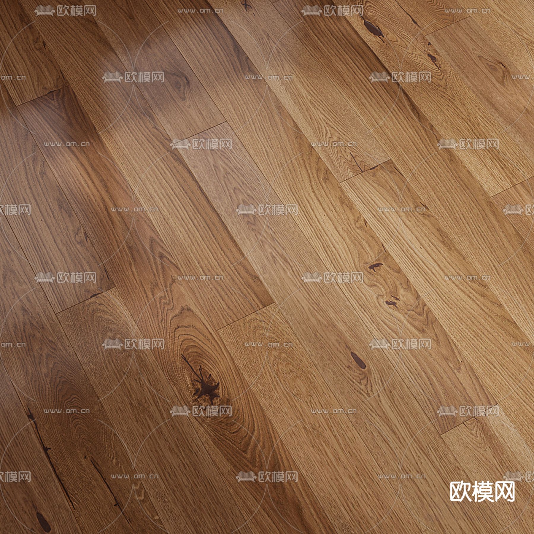 木地板3d模型下载（渲染图2）