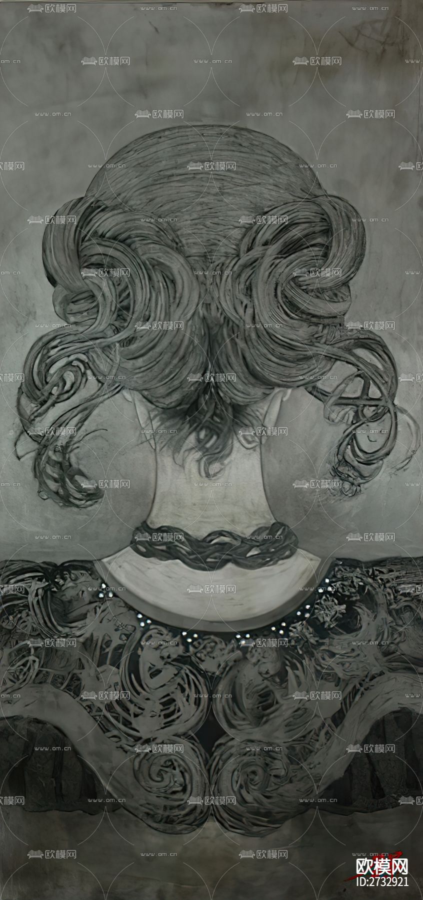 新中式人物艺术画下载