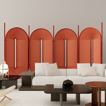 后现代组合沙发3d模型