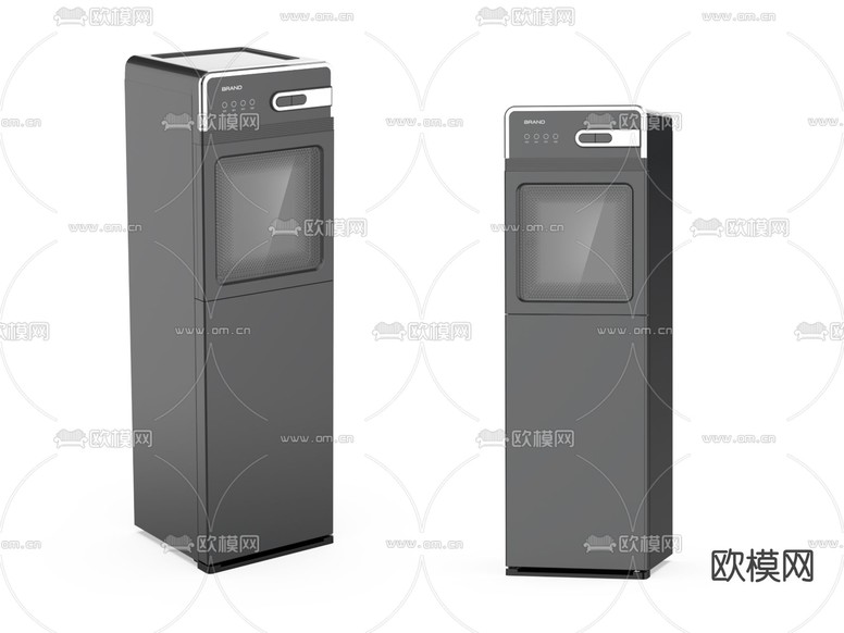 饮水机 直饮机3d模型下载