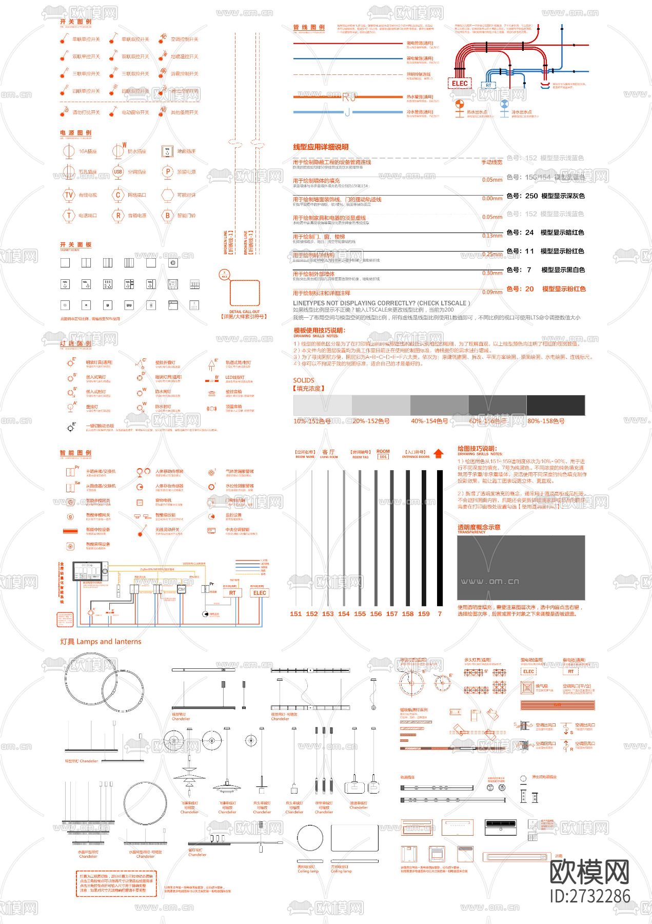 2023水电智能模板cad施工图下载（渲染图2）