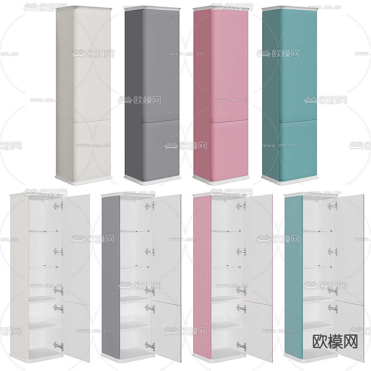 台盆 双盆洗手台3d模型下载（渲染图6）