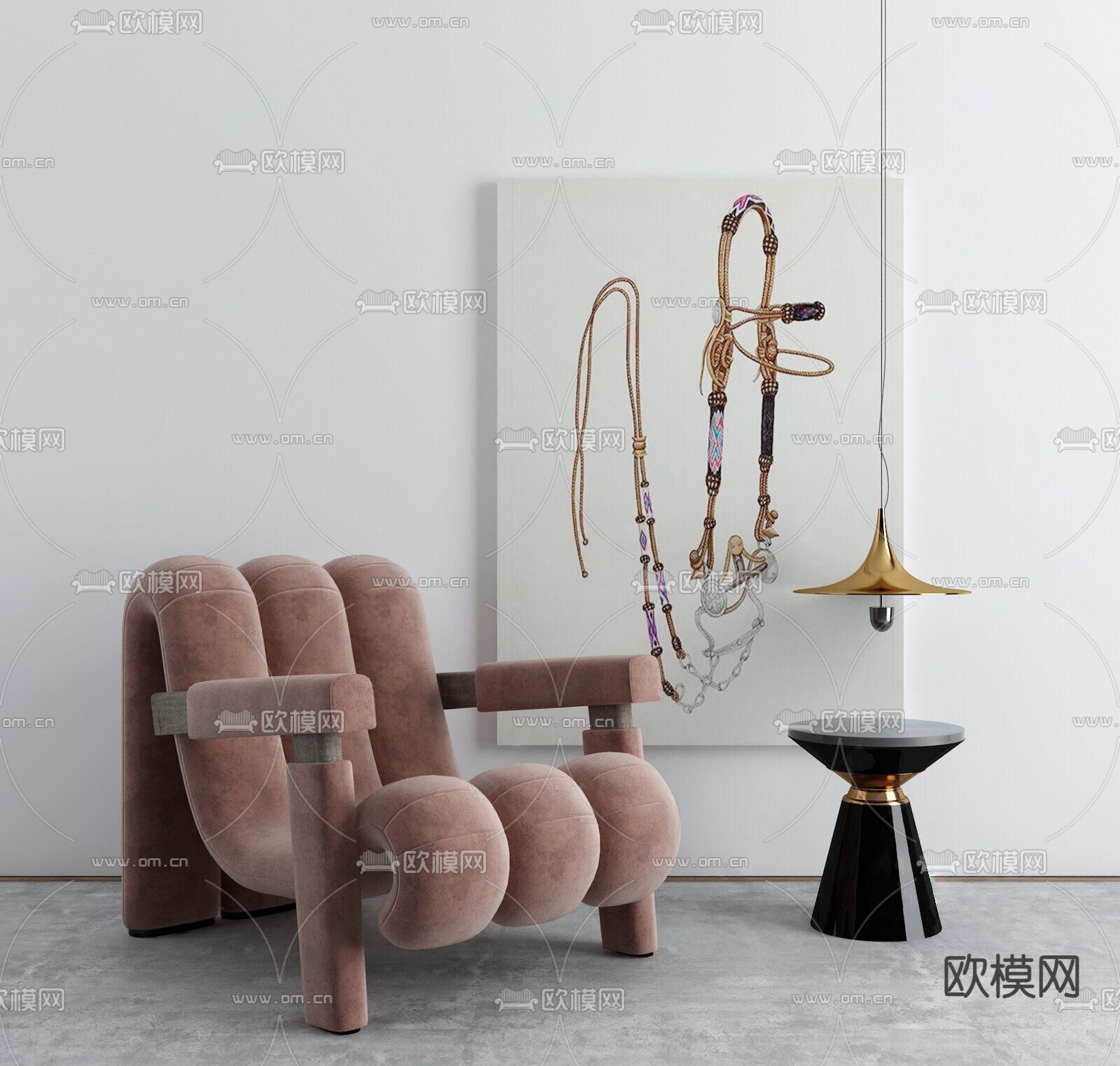 懒人沙发3d模型下载