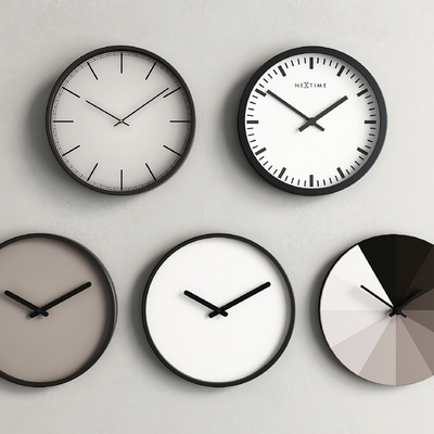  挂钟 时钟 挂表su模型 