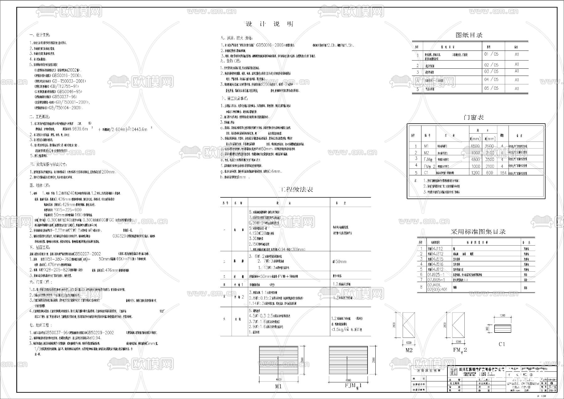 泸州物流中心钢结构中转库CAD施工图下载（渲染图1）