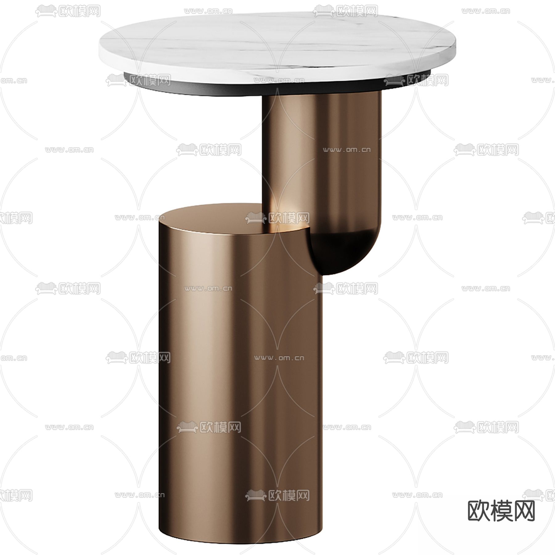 Eichholtz 边几 角几 圆几3d模型下载