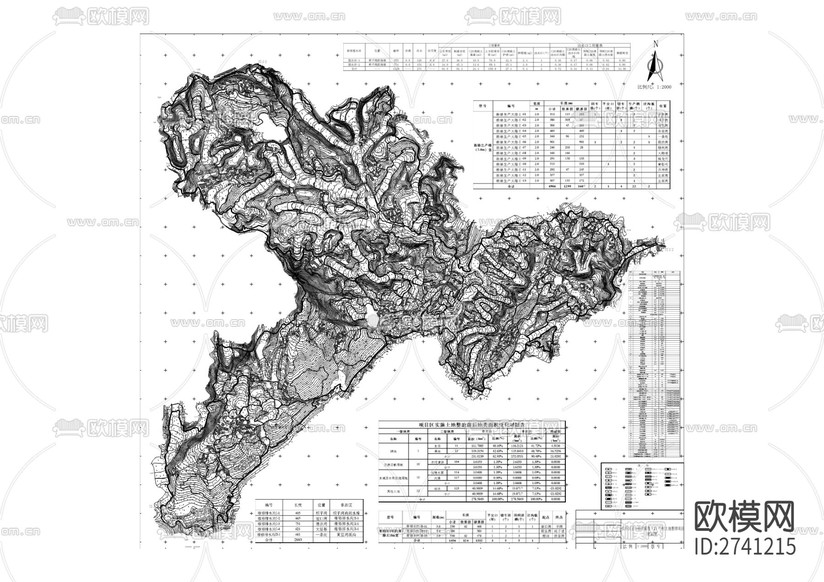 云臺(tái)鎮(zhèn)黃葛等2個(gè)村土地整理項(xiàng)目cad施工圖下載(渲染圖2)
