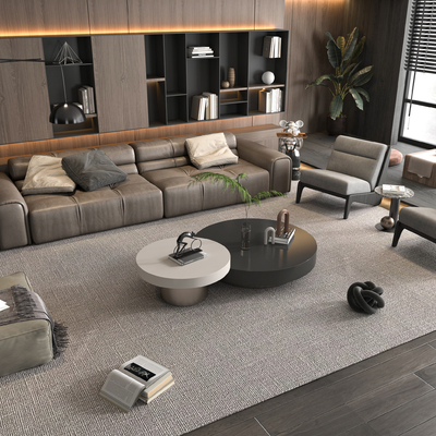  Minotti 组合沙发su模型 
