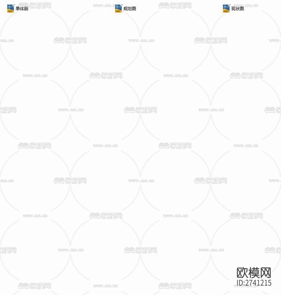 云臺(tái)鎮(zhèn)黃葛等2個(gè)村土地整理項(xiàng)目cad施工圖下載(渲染圖1)