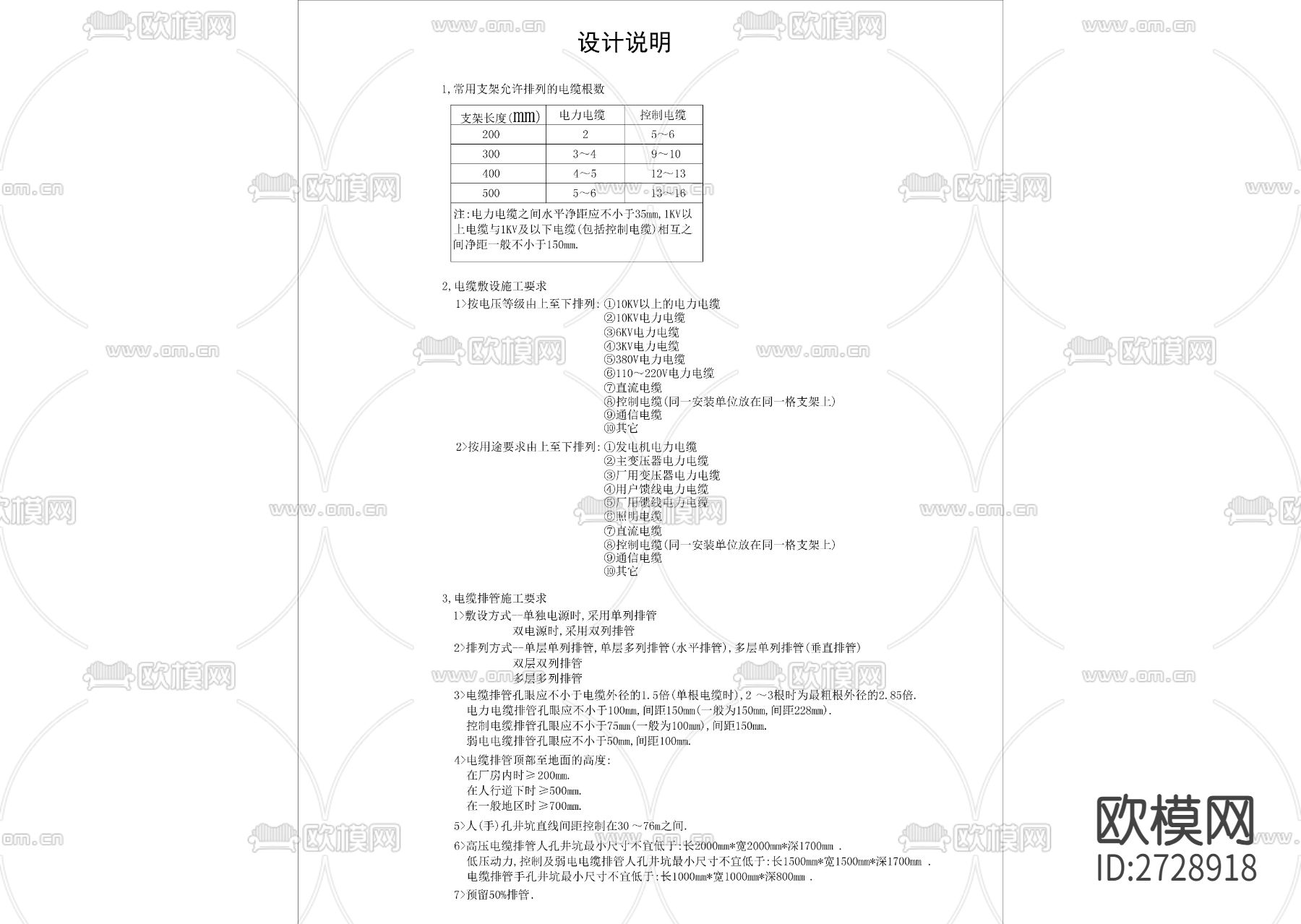 人孔井全套施工图下载（渲染图4）
