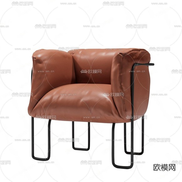 椅子 休闲椅3d模型下载
