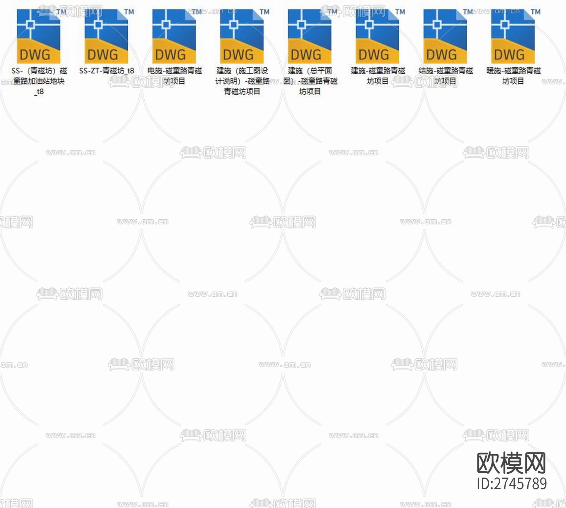 磁器口青瓷坊工程cad施工图下载（渲染图2）