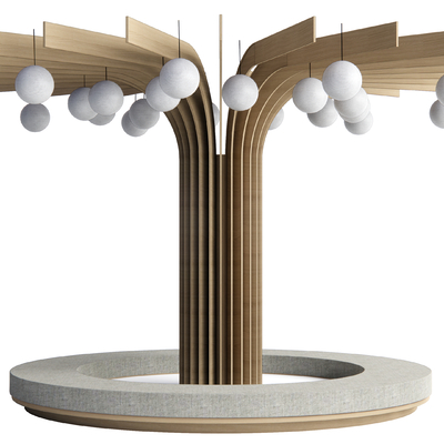  装饰柱 柱子 包柱子su模型 