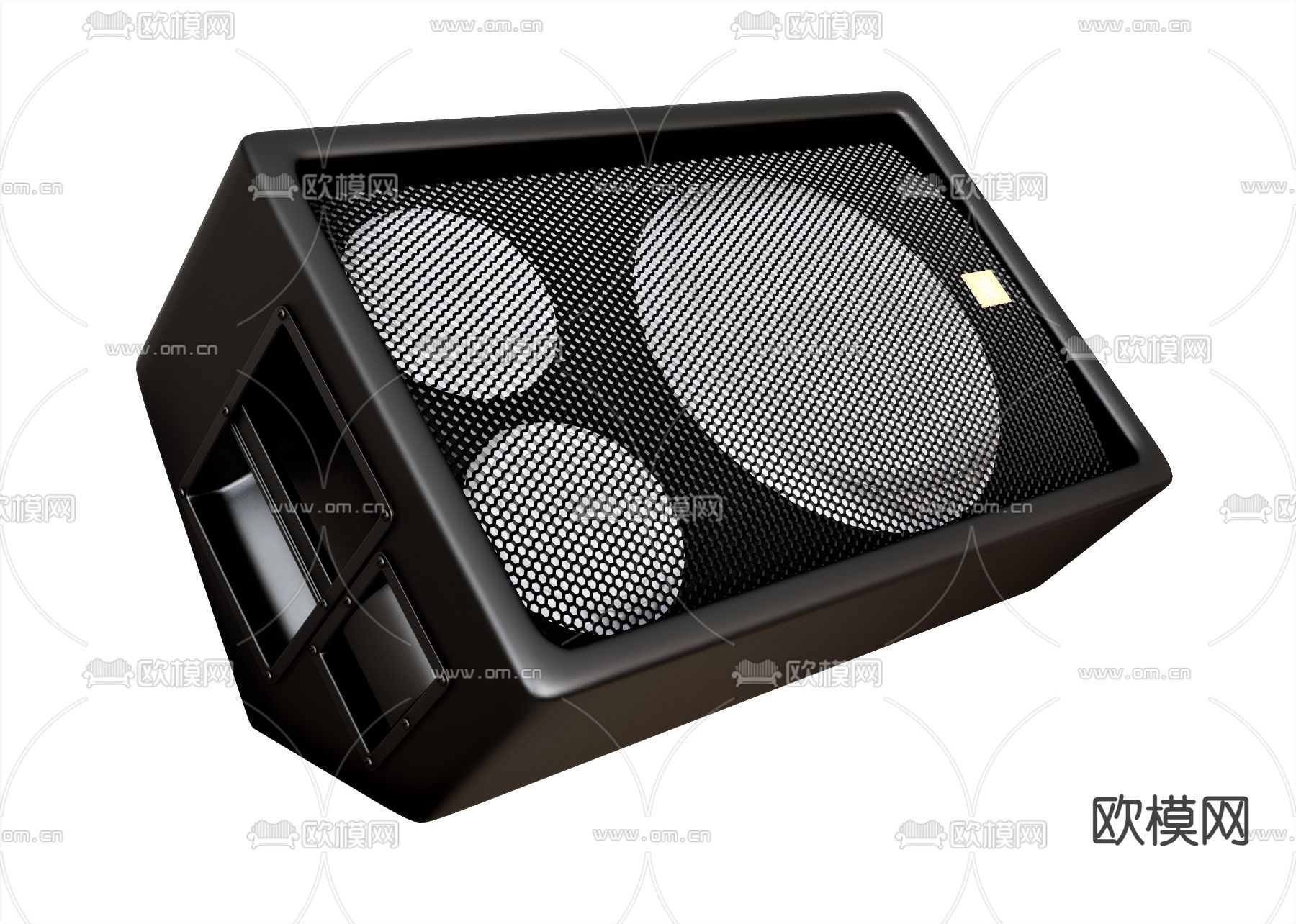 音响su模型下载（渲染图1）