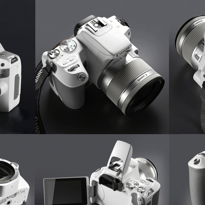  佳能数码 单反照相机su模型 