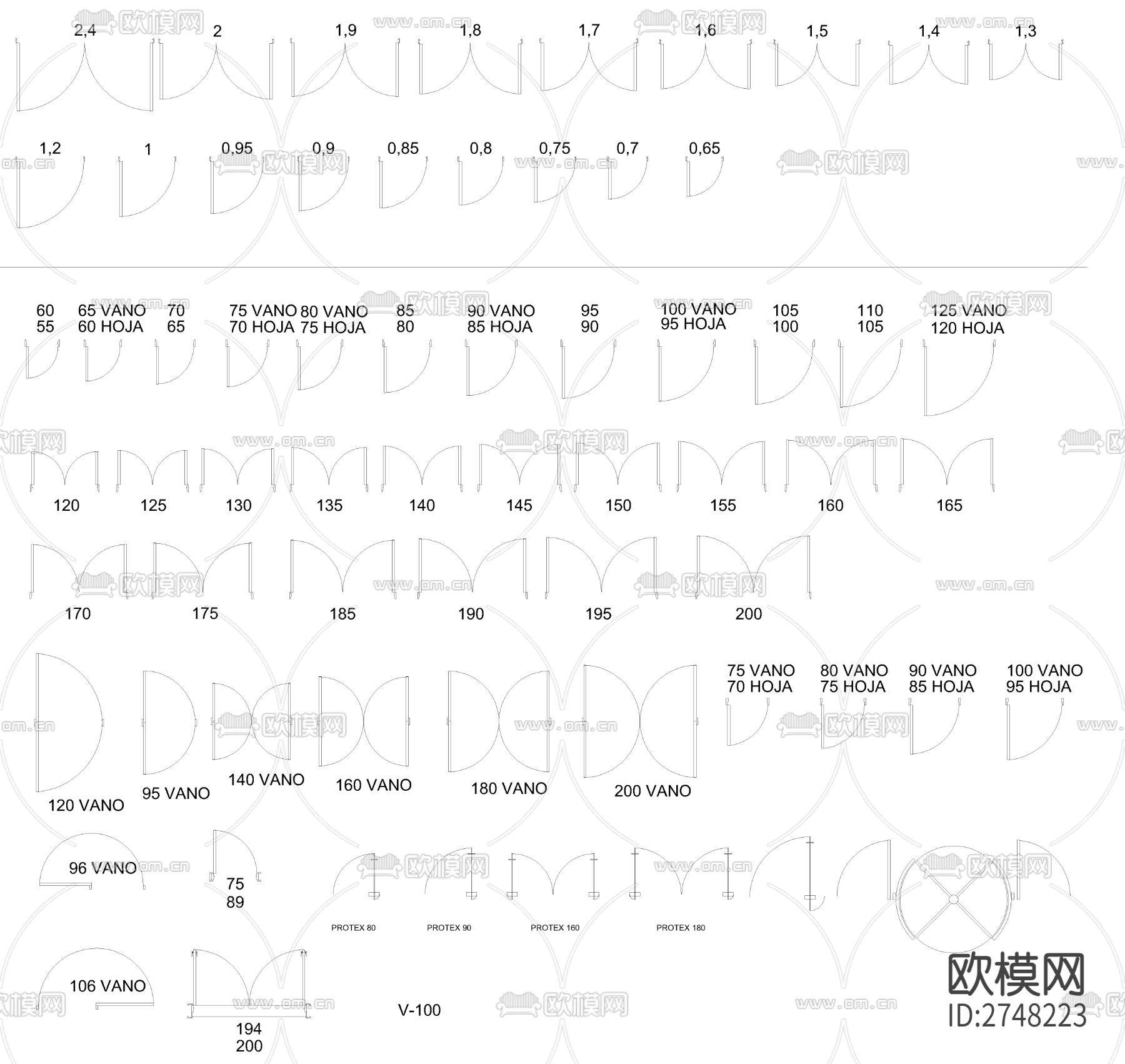 办公隔断cad图库下载（渲染图3）