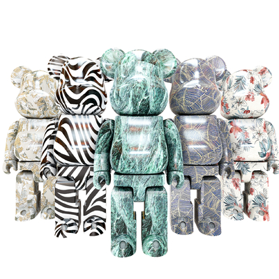  暴力熊 雕塑 公仔su模型 