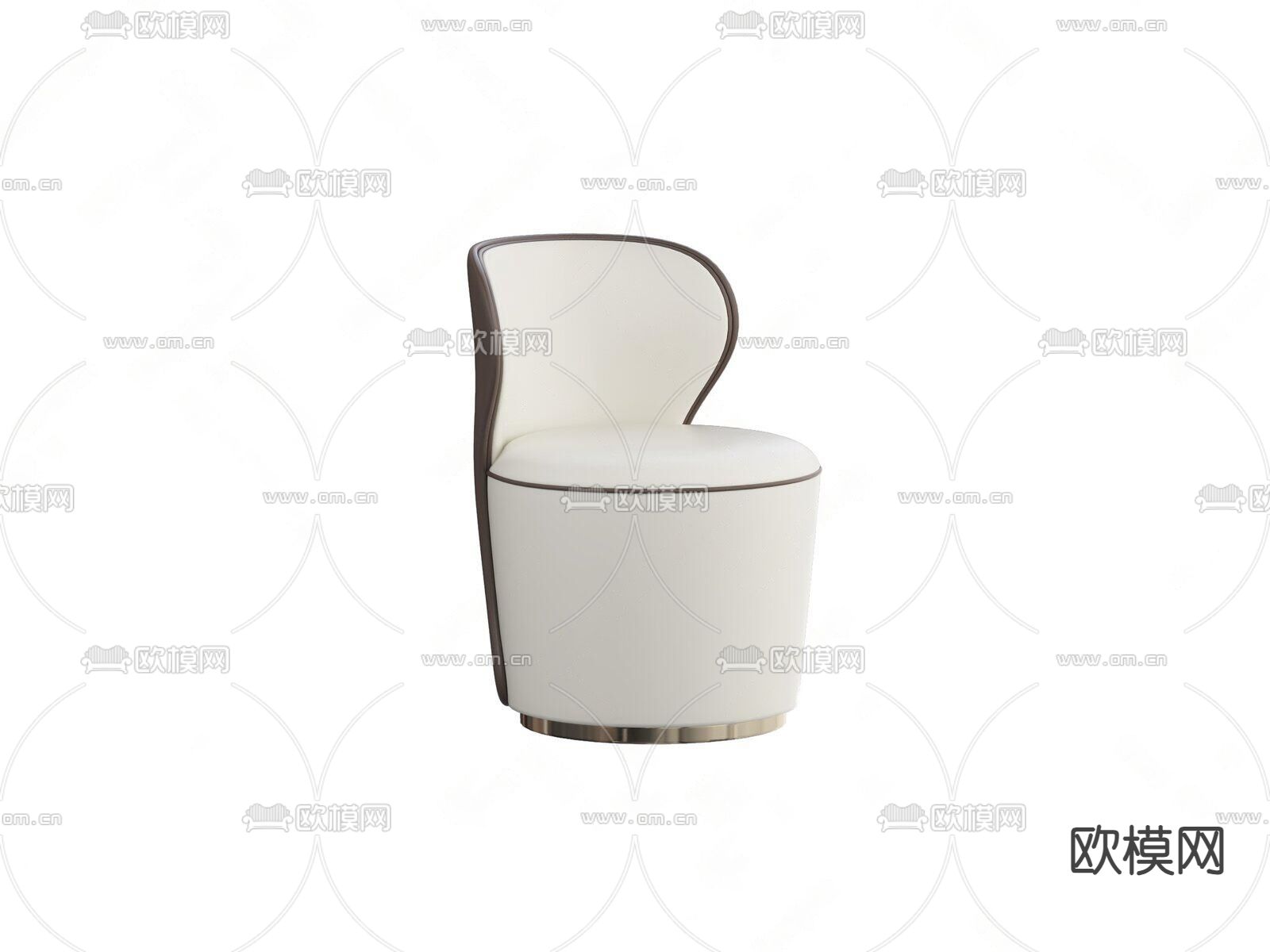 单人沙发3d模型下载