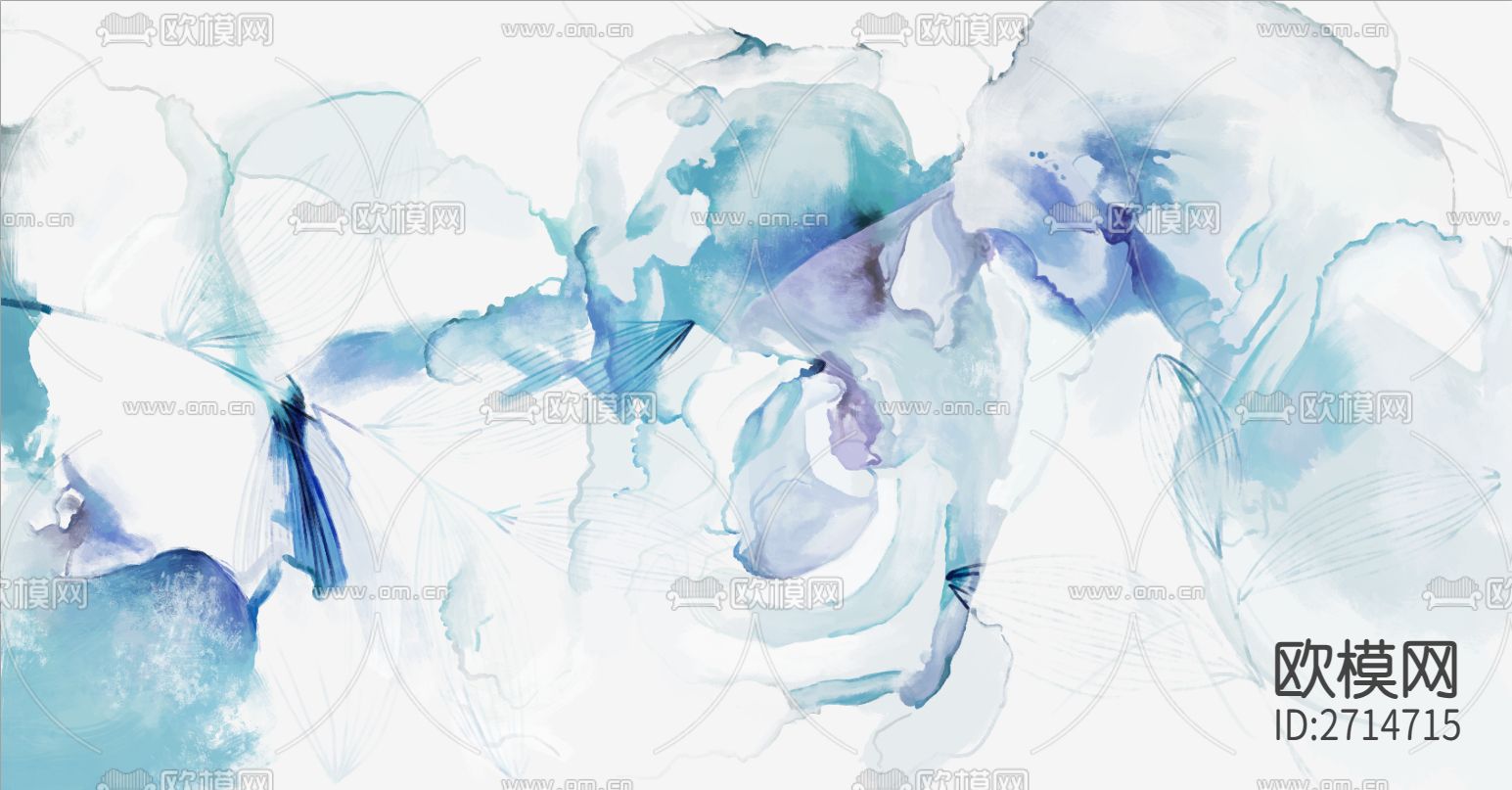 水彩壁纸下载（渲染图4）