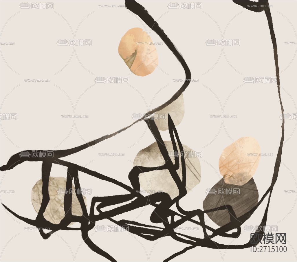 装饰画下载（渲染图4）