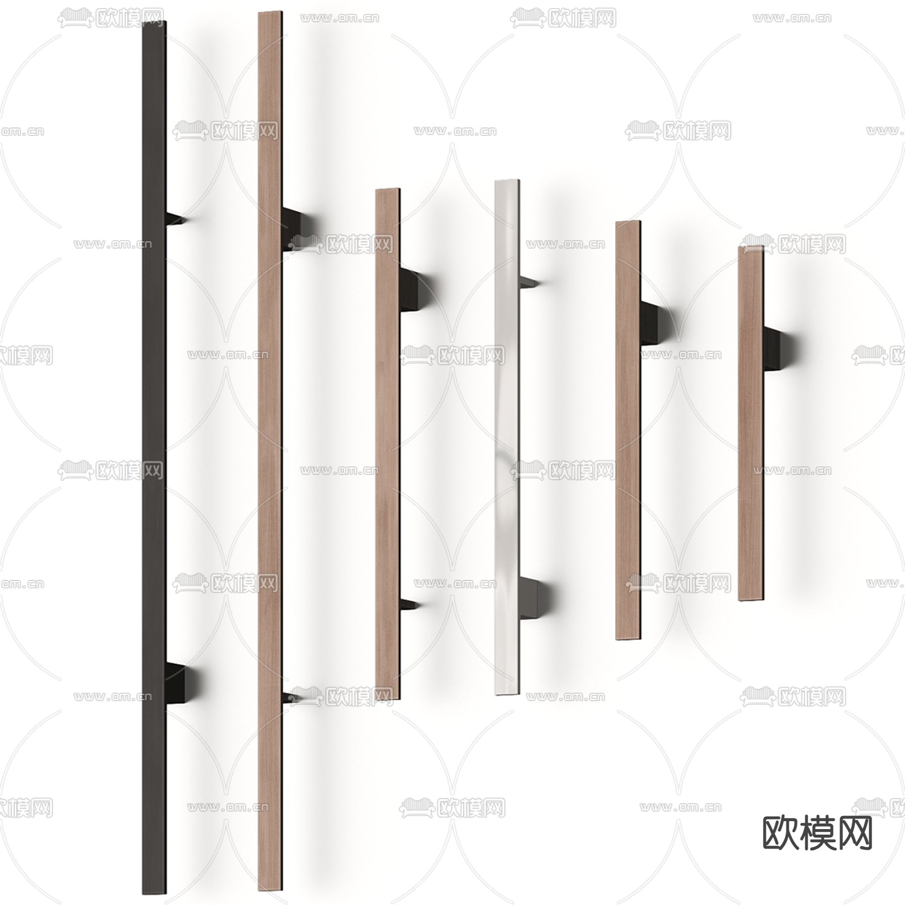 毛巾架3d模型下载