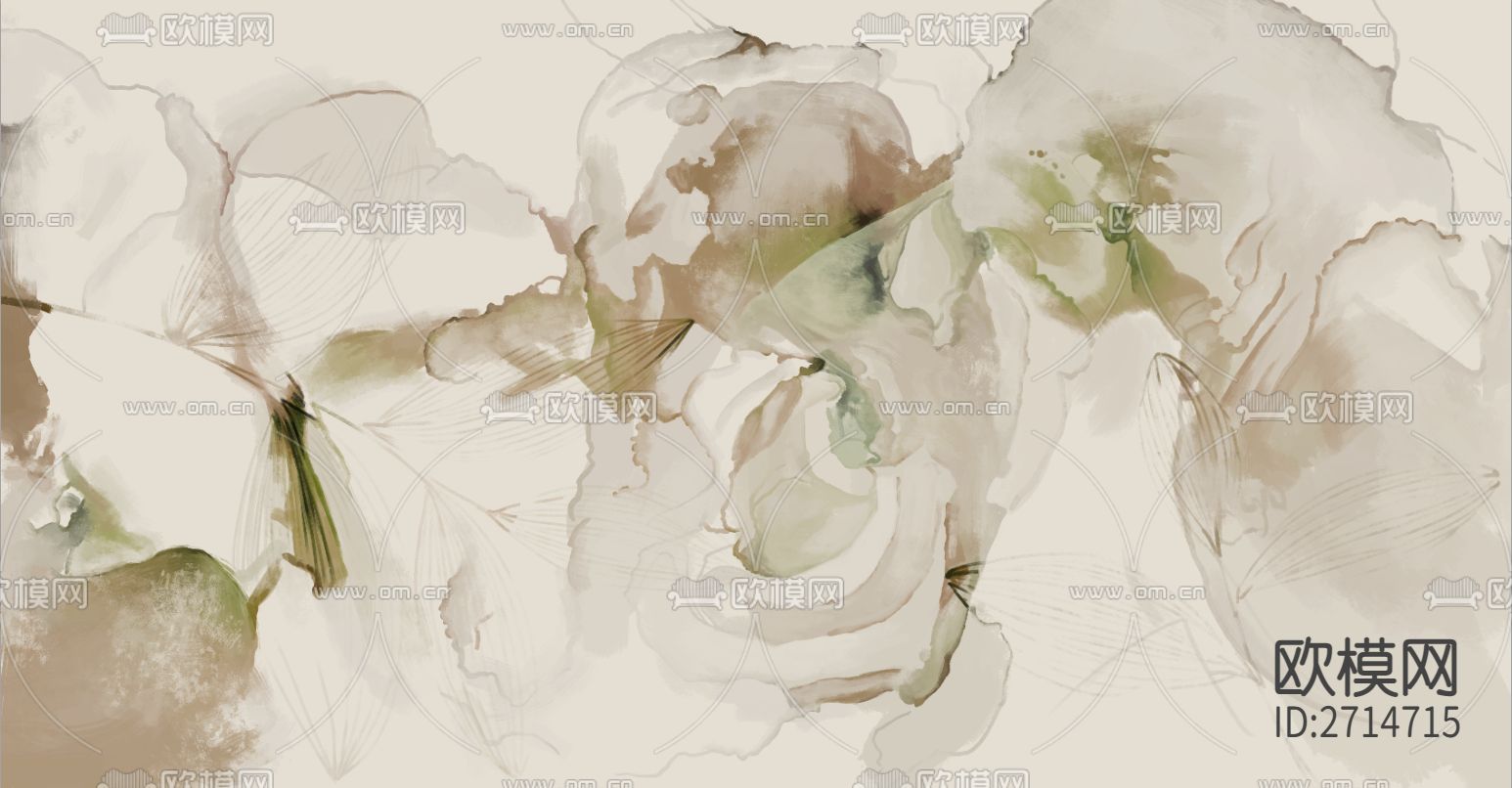 水彩壁纸下载（渲染图2）