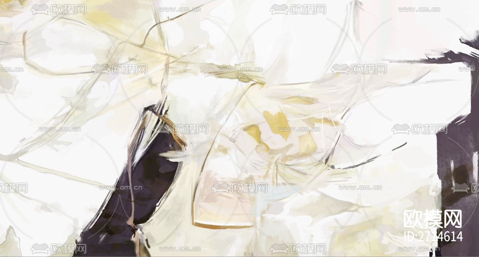 抽象画下载（渲染图1）