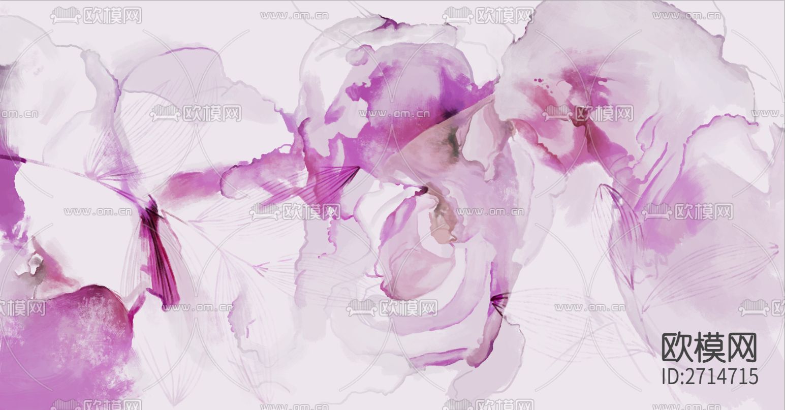 水彩壁纸下载（渲染图3）