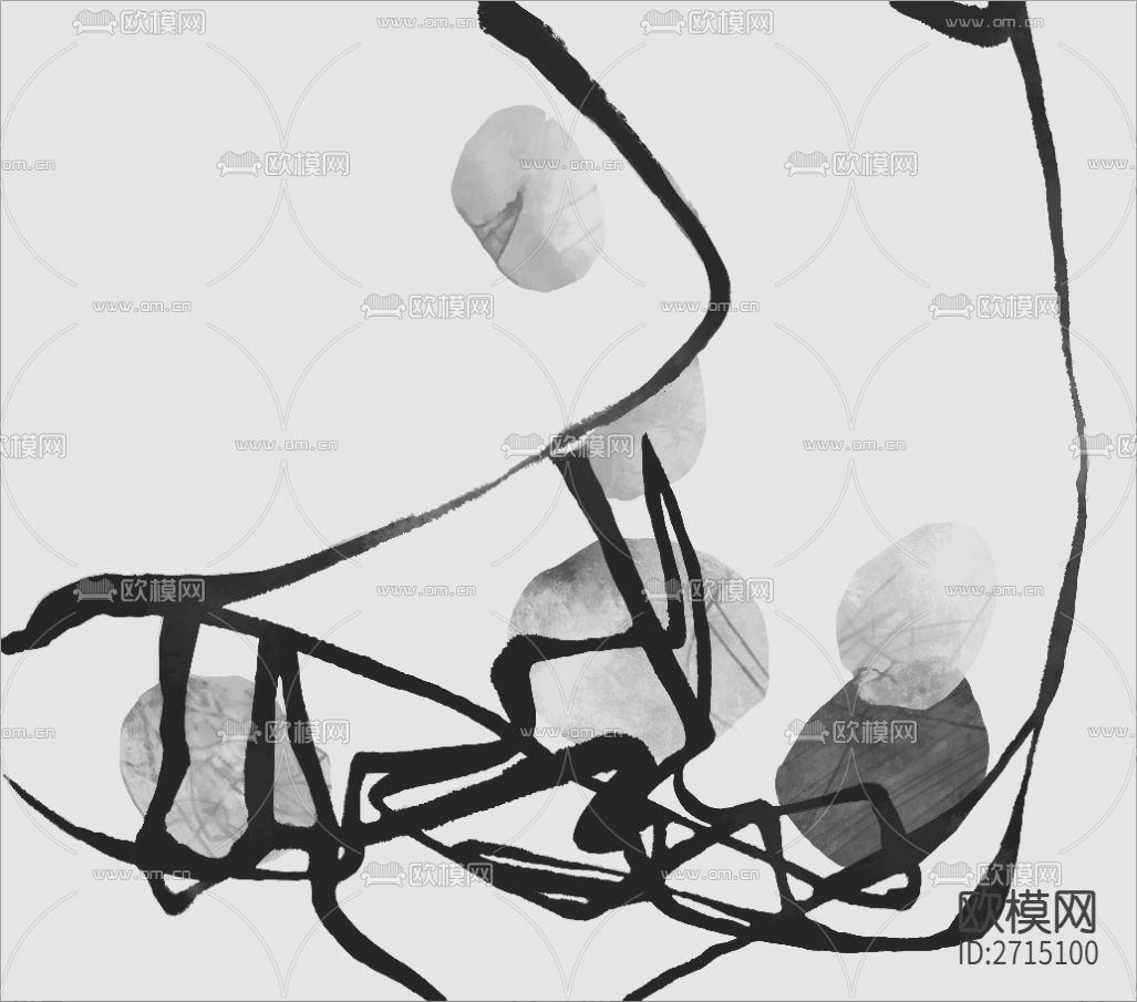 装饰画下载（渲染图2）