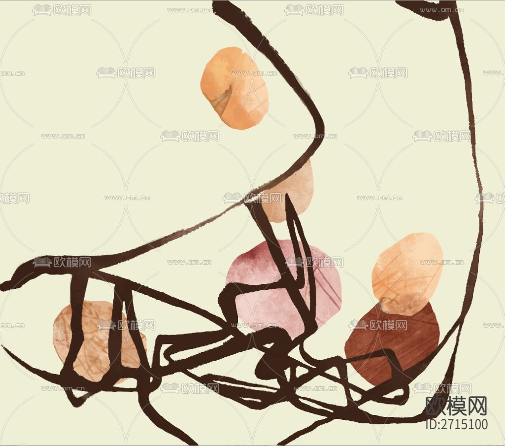 装饰画下载（渲染图3）