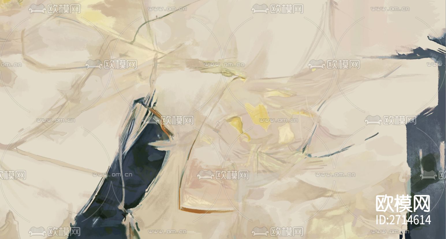 抽象画下载（渲染图3）