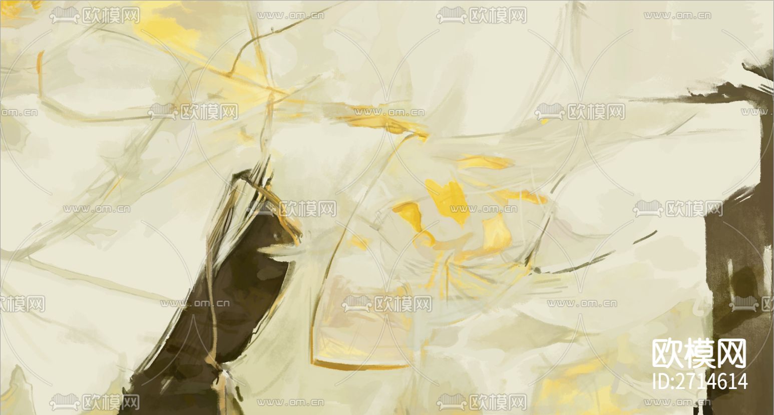 抽象画下载（渲染图4）