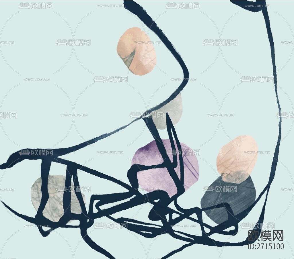 装饰画下载（渲染图1）