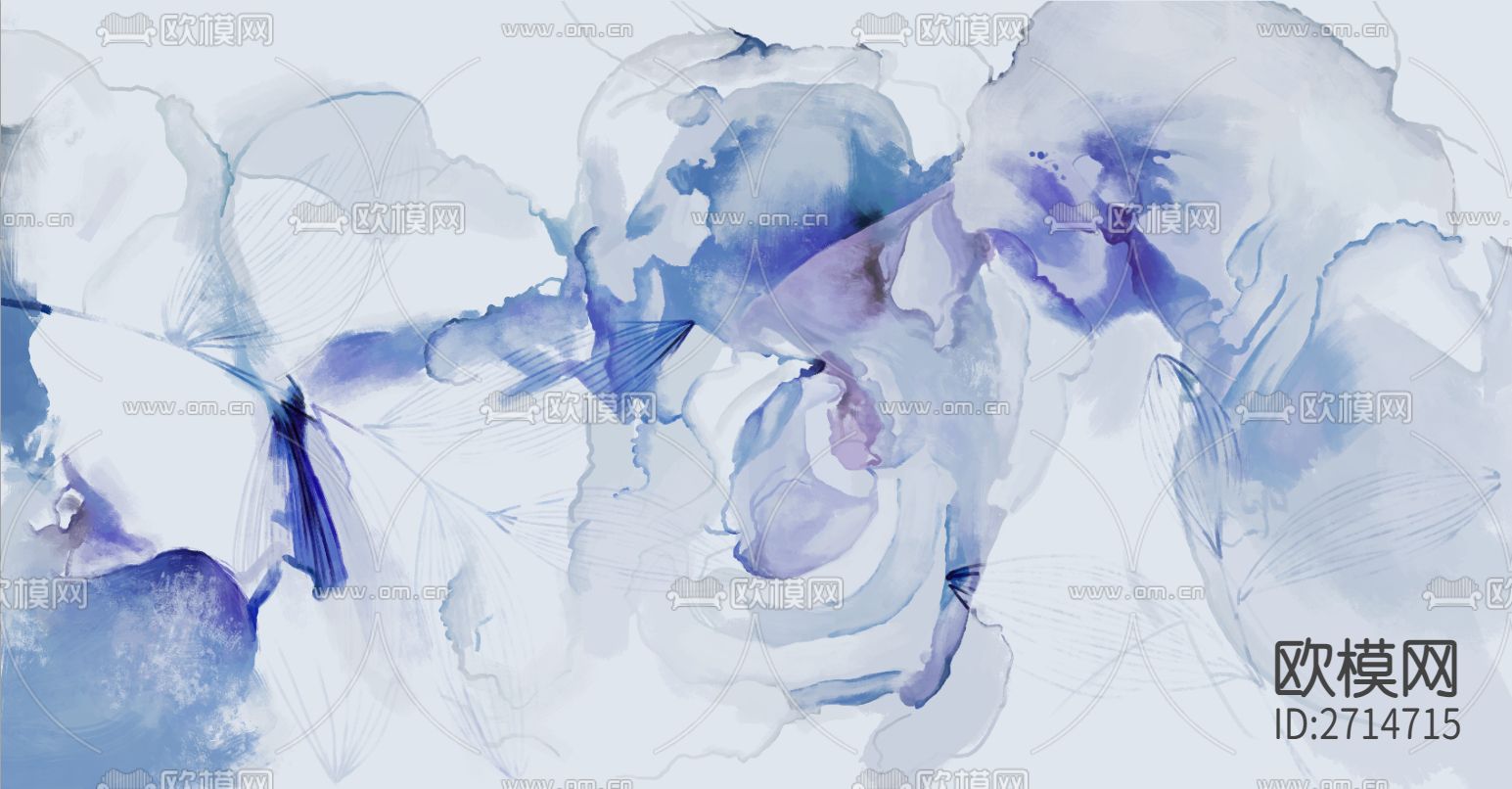 水彩壁纸下载（渲染图1）