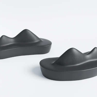  户外长椅 异形椅su模型 